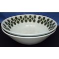 2 Rare Vintage Jonson Bros Ironstone Made in En...