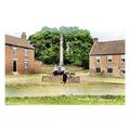 ptc4988 - Yorks - Early Village Children sat by...