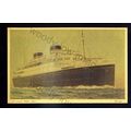 LS2772 - White Star Liner - Georgic (Gold Effec...