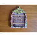 3D Effect Small Wooden Elf/Fairy/Pixie Garden/T...