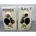 Rooster Salt & Pepper 1950's by Thames Japan Ha...