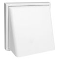 COWL WALL VENT 4" Square Air Duct Hole Grill Gr...