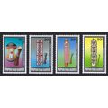 Papua NG Ceremonial Shields 4v 1984 MNH SG#483-...