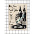 Veldt Burgundy Paarl Amber Hock Wines Burgoyne'...