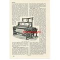 Velveteen Loom For Textile Manufacture, Book Il...