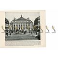 Grand Opera House Paris, France, Book Illustrat...