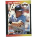 1989 Donruss - #532 - Chris Edward Speier