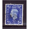 GREAT BRITAIN 1937 SG466 2 1/2d ULTRAMARINE FIN...