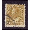CANADA 1922 4c OLIVE YELLOW SG 249 FINE USED #2