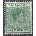 Bahamas 1938 SG149 1/2d Green Mounted MInt ..