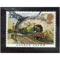 1985 22P 'FAMOUS TRAINSFINE USED (EBID22-898)