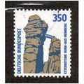 GER 1987 350pf 'TOURIST SIGHTS' FINE USED (EBID...