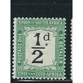 south africa stamp postage due sgd1 hm