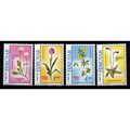 Faeroer mi 162,165 Bloemen postfris