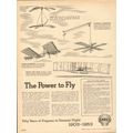 shell oil company 1953 the power to fly aviatio...