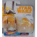 HOT WHEELS STAR WARS ' yellow card ' IMPERIAL A...