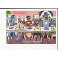 Barbados HOTEL POMMARINE Postcard by Ace Cards