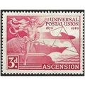Ascension Island 1949 SG52 3d Carmine UPU Mount...