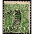 Australia 1926 King George V 1d Used Stamp SM W...