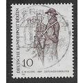 BERLIN 1969 10pf 'BERLIN PEOPLE OF THE 1900'S' ...