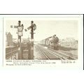 Railway SOUTHERN 2037 at Norwood Junction Postc...