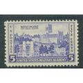 789 5c West Point Fine MNH Q2549