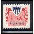 CVP31a 34c Shield Very Fine MNH SG PA4588