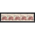 1898Ab 4c Stagecoach Fine MNH Dry Gum PNC 6/5 L...