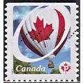CANADA, 2011 'P' Flag on Hot Air Balloon, SG 27...