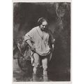 Rembrandt Portrait Of A Woman London Real Photo...