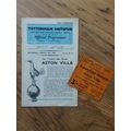 1962 FA Cup Quarter Final Programme & Ticket – ...