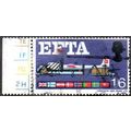 1967 European Free Trade Association. 1/6d Valu...