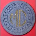 MC(Foy Frazier). Vintage Casino Chip. Fresno, C...