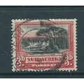 south africa stamps sg35 sg 35 single afrikaans...