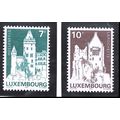 Luxembourg Stamps Scott #718 To 719, Mint Never...