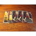 2020-2021 Panini 6-Cards, w/5-Rc's, ANTONIO GIB...
