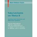 Tata Lectures on Theta II