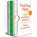 Estuche Harari (Contiene: Sapiens, Homo Deus, 21 Lecciones Para El Siglo Xxi) /