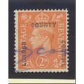 Great Britain Stamp Scott #238, Used, Overprint...