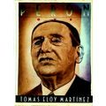 The Peron Novel by Tomas Eloy Martinez