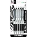 Z-Grip Flight Super Smooth Black Ballpoint Pen-...