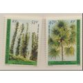 New Caledonia Stamps Scott #C195 To C196, Used