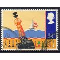GB 1985 Safety at Sea - Buoys 34p Used