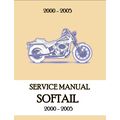 HARLEY-DAVIDSON SOFTAIL SERVICE MANUAL 2000-200...