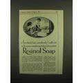 1918 Resinol Soap Ad - How Needlessly I Suffered