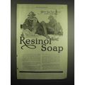 1918 Resinol Soap Ad - Your Boy Over There Will...