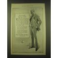 1918 Hart Schaffner & Marx Fashion Ad - Put on ...