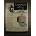 1955 Linhof Super Technika Camera Ad - Multifocus RF!!