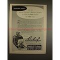 1955 Linhof Super Technika 4x5 Camera Ad - Experience!