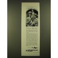 1961 TCA Trans-Canada Air Lines Ad - Welcome Bienvenue
